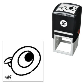 Pigeon Self Inking Rubber Frimärke Självfärgande Stämpel
