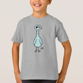 Pigeon Side Öga Kids Steel T Shirt