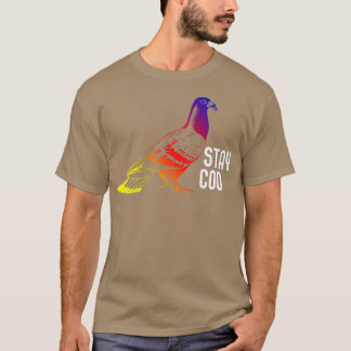 Pigeon Stay Coo Breeder Pigeon Racing Gift T Shirt