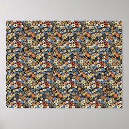 PIGEON STEREOGRAM 16" x 12", No Frame Poster