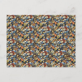 PIGEON Stereogram Magic Eye - Ingen kuvert Vykort