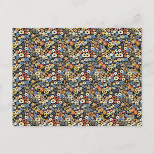 PIGEON Stereogram Magic Eye - Ingen kuvert Vykort
