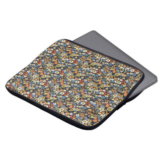PIGEON STEREOGRAM Neoprene in 10, 13, 15 inches Laptop Fodral
