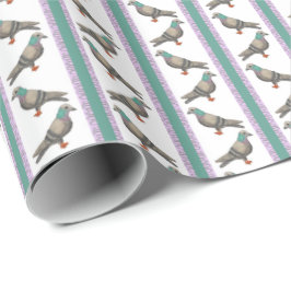 Pigeon Stripe Presentpapper