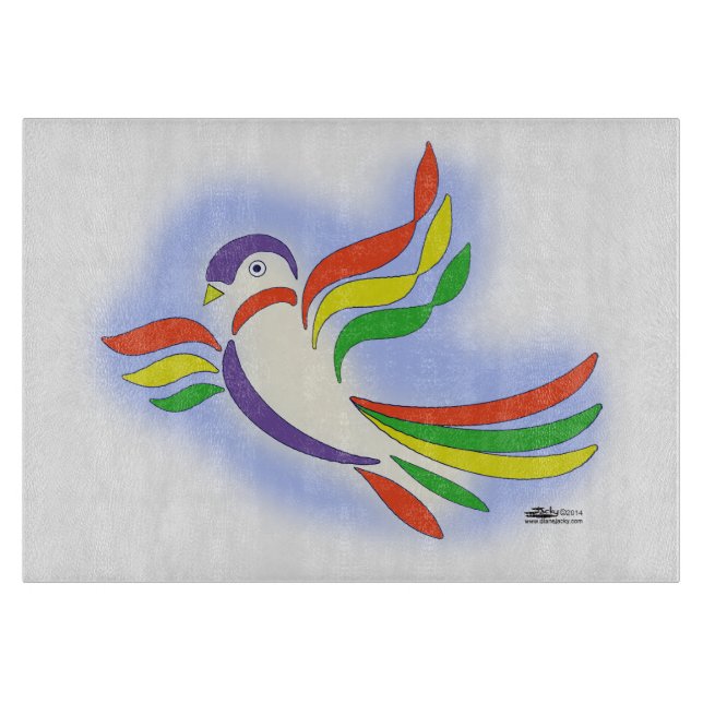 Pigeon Stylized Bird (Framsidan)