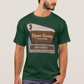 Pigeon Swamp State Park New jersey Entrance Welcom T Shirt
