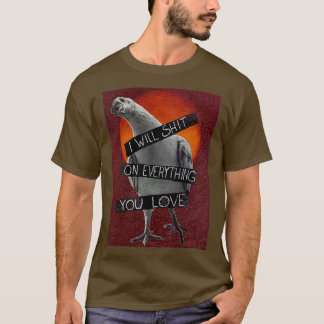 Pigeon T Shirt