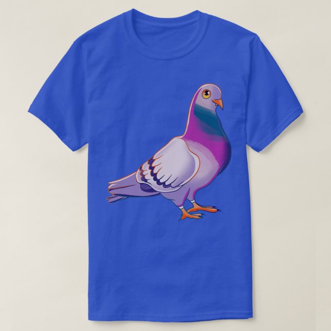 Pigeon T Shirt (Design framsida)