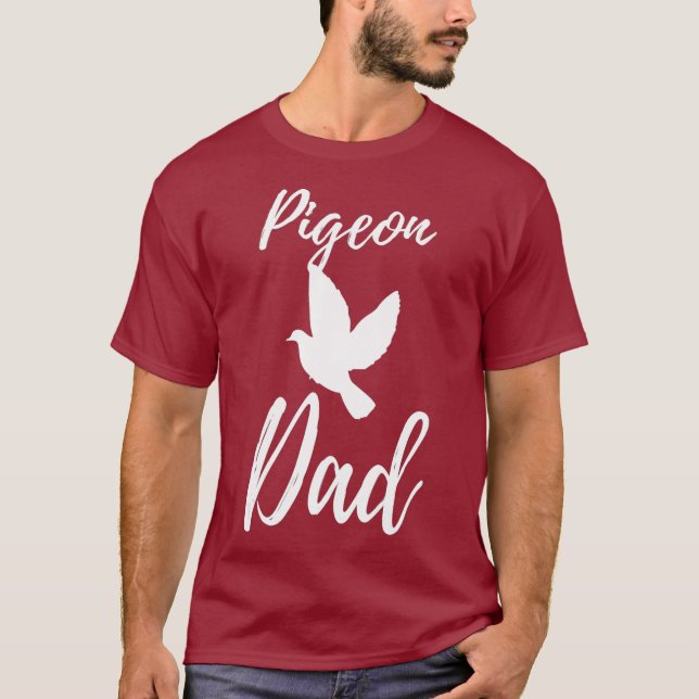 Pigeon T Shirt (Framsida)