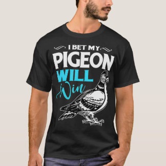 Pigeon T Shirt Tävla