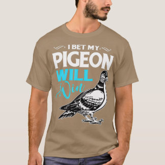 Pigeon T-Tävla T Shirt