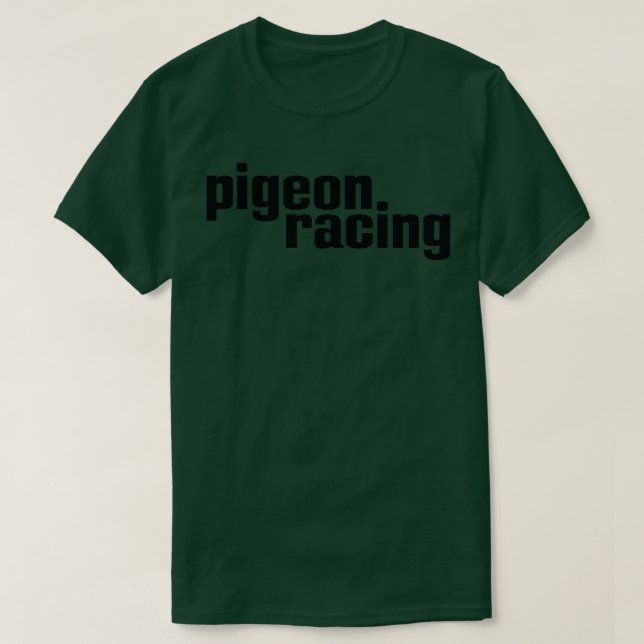 Pigeon-Tävla 22 T Shirt (Design framsida)