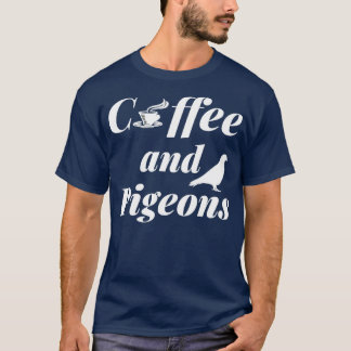 Pigeon Tävla Älskare Breeder Fancier Breeding Kaff T Shirt