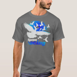 Pigeon Tävla Classic Bird Racers Gift_5 T Shirt