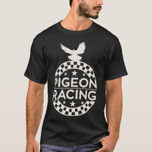 Pigeon Tävla Classic Bird Racers Gift_8 T Shirt