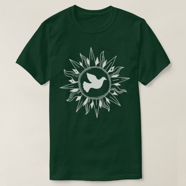 Pigeon Tävla Gift T Shirt (Design framsida)