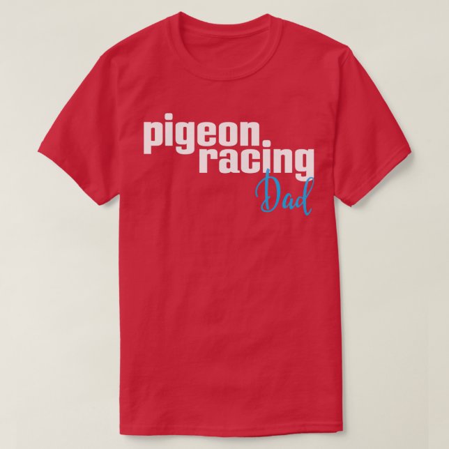 Pigeon Tävla Pappa 2 T Shirt (Design framsida)