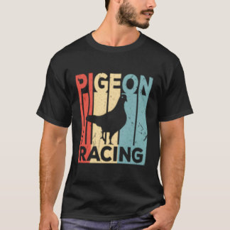 Pigeon-Tävla T Shirt