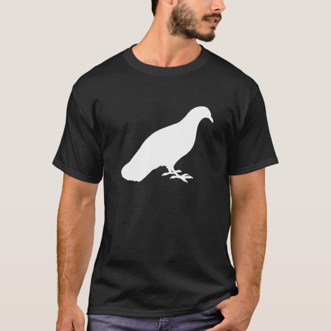 Pigeon Tee Shirt (Framsida)
