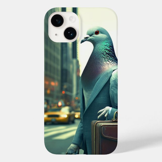 Pigeon till byrån (Baksida)