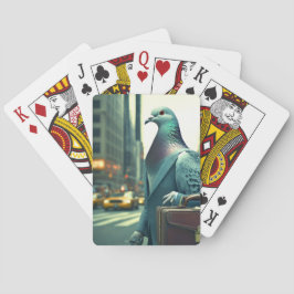 Pigeon till byrån casinokort