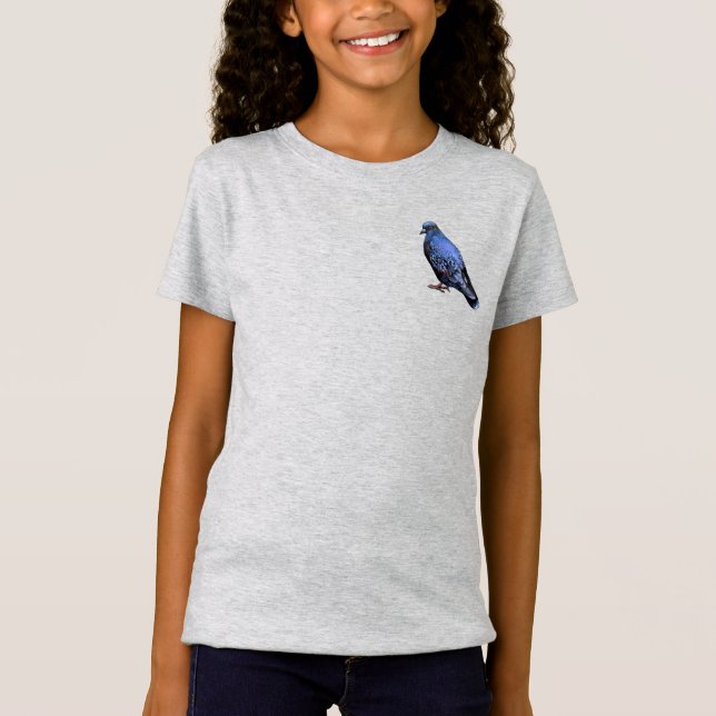 Pigeon, Toppen Coo! T Shirt (Framsida)