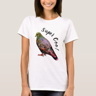 Pigeon, toppen coo! t shirt