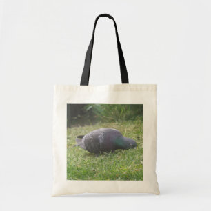 Pigeon Tote Bag Tygkasse