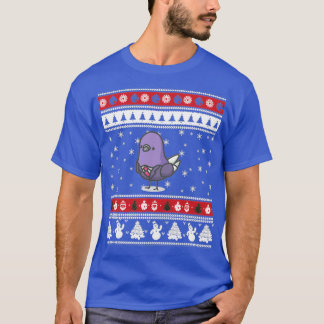 Pigeon Ugly jul T Shirt