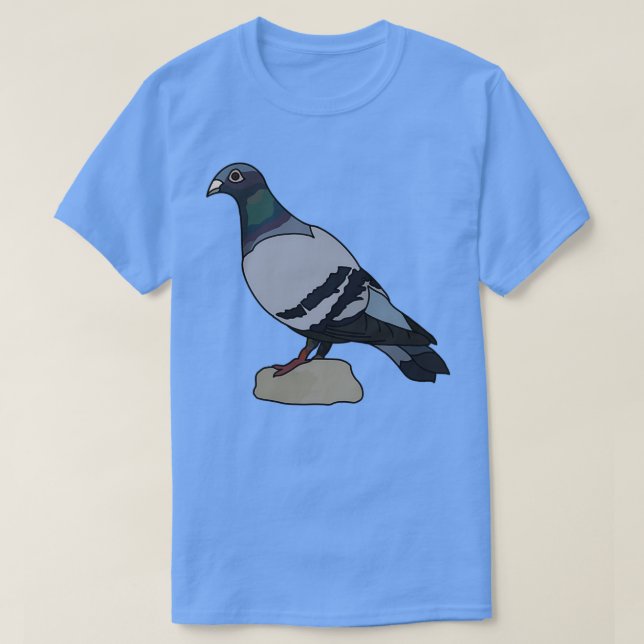 Pigeon-vän 1 t shirt (Design framsida)