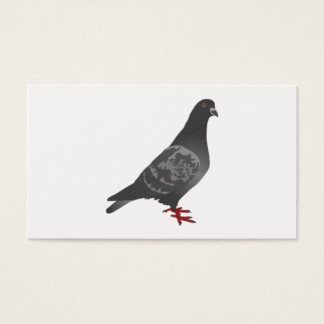 Pigeon Visitkort (Framsidan)