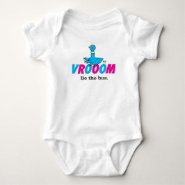 Pigeon Vroom Baby White T Shirt