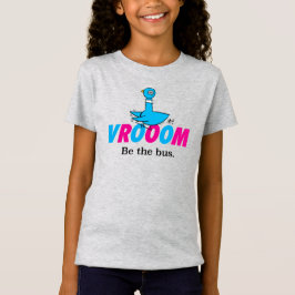 Pigeon Vroom Girl's Heather T Shirt