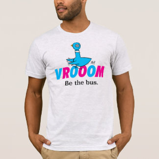 Pigeon Vroom Manar Light Grått T-Shirt