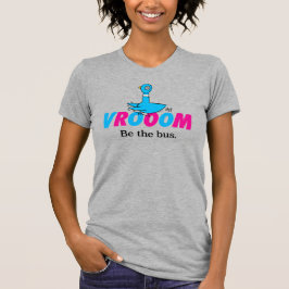 Pigeon Vroom Women's Heather T Shirt