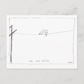 Pigeon-vykort Vykort