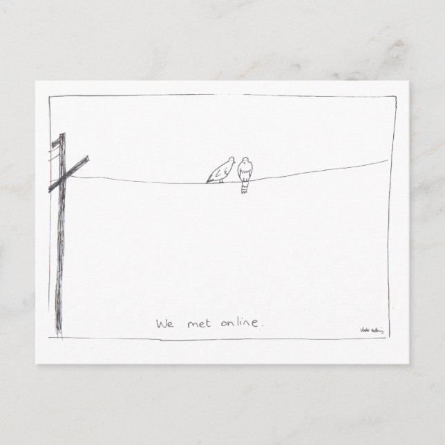 Pigeon-vykort Vykort (Framsida)