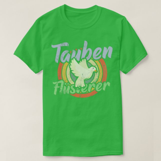 Pigeon Whisperer 10 T Shirt (Design framsida)
