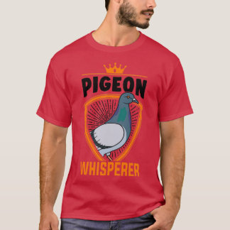 Pigeon Whisperer Fancier Carrier 2 T Shirt