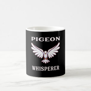 Pigeon Whisperer Kaffemugg