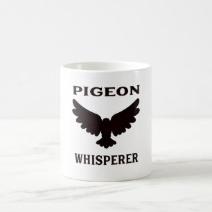 Pigeon Whisperer Kaffemugg