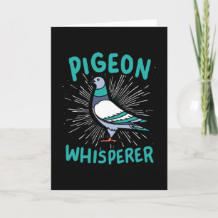 Pigeon Whisperer Kort