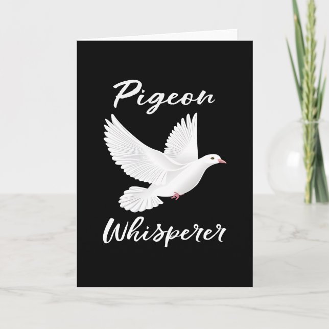 Pigeon Whisperer Kort (Framsida)