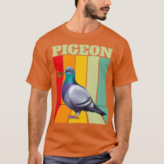 Pigeon Whisperer Owner Älskare ger Pigeon Kärlek G T Shirt