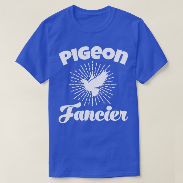 Pigeon Whisperer Pigeon Älskare Pigeon-uppfödare T Shirt (Design framsida)