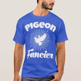 Pigeon Whisperer Pigeon Älskare Pigeon-uppfödare T Shirt