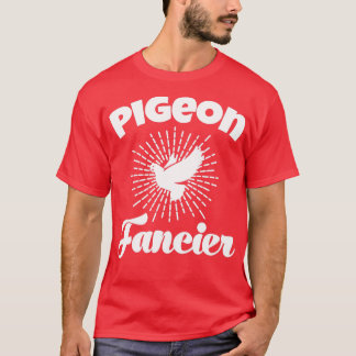 Pigeon Whisperer Pigeon Älskare Pigeon-uppfödare T Shirt