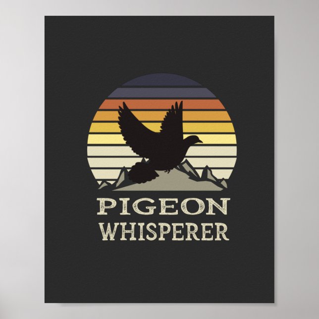 Pigeon Whisperer Poster (Framsidan)