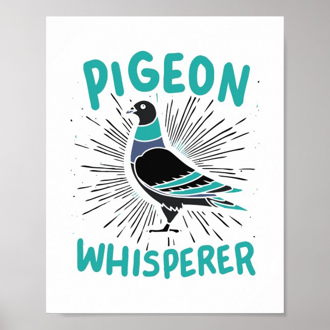 Pigeon Whisperer Poster (Framsidan)
