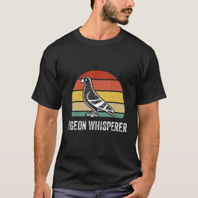 Pigeon Whisperer T Shirt (Framsida)